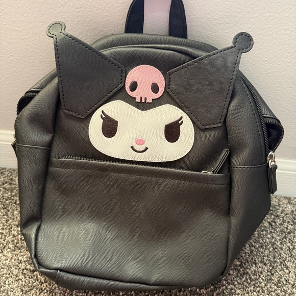 Sanrio Kuromi Mini Crossbody Backpack - Picture 1 of 5